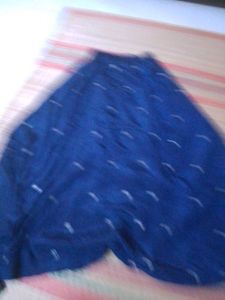 Lehenga Choli Navy Blue Unused