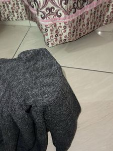 Sweater With Puff Arms