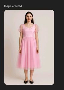 Pink Tulle Dress Birthday Dres