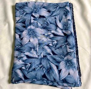 Floral Print Saree
