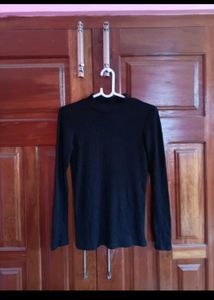 Black Long Sleeve Top