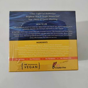 Aqualogica Glow+ Hydra Gel Moisturizer