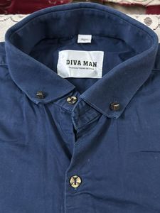 Navy Blue Shirt