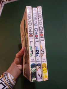 Tokyo Ghoal Pack Of 3 Volumes manga First Copy Vol
