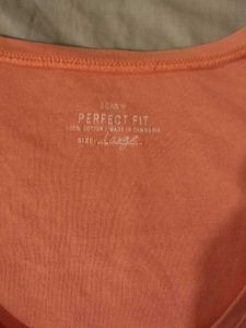 Beautiful Coral Top