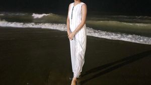 Striped Jumpsuit