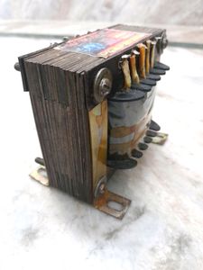 Heavy 12 0 1 2 Volt 5 Amp Transformer + 6O 6 V