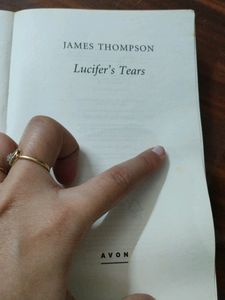 Free Delivery James Thompson&#39;s Lucifer&#39;s Tears