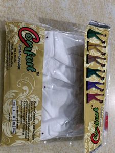 Comfort Stretch Laggies Chudidar/Ankle Free Size