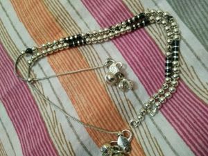 Silver Anklet