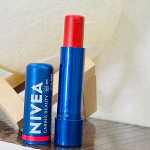 Nivea Caring Beauty SPF 30 Lip Balm