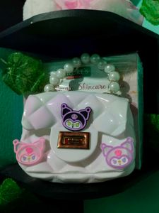 Kuromi Cute Sling Bag ❤️