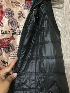 Sleeveless Puffer Vest