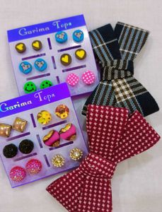 Assesories(Bows Clips And Tops)