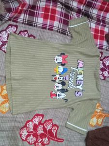 Cute Mickey's Friends Top