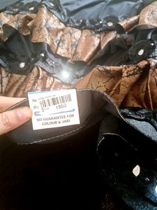 BRAND NEW PARTY' WEAR FRILL SAAREE