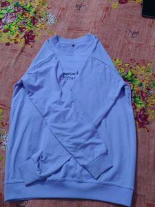 Light Blue Crewneck Sweatshirt