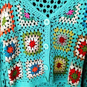 Crochet Crop Top