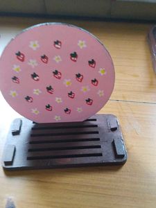 Cute Strawberry Coasters