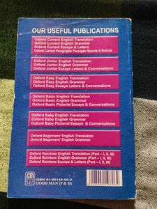 Oxford English Translation Book