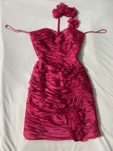 Terani Couture Strapless Mini Bodycon Dress