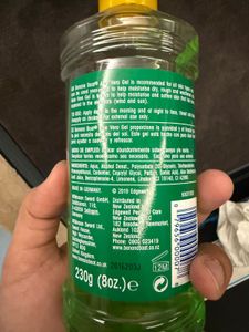 Banana Boat Aloevera Gel