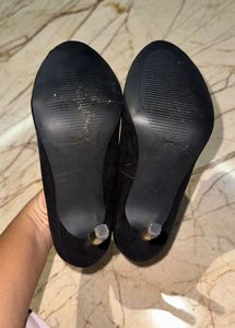 New Look Black Heels