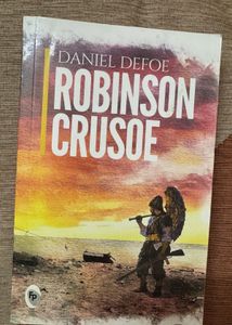 Robinson Crusoe by Daniel Defoe