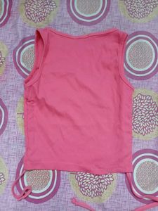 Pink Tank Top
