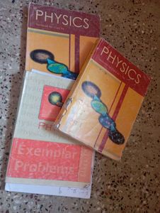PHYSICS NCERT AND EXEMPLER