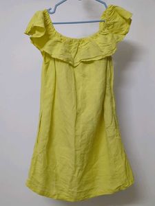 Tommy Bahama Off Shoulder Dress With Pockets
