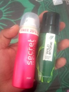 2 Pack Of Combo Perfume