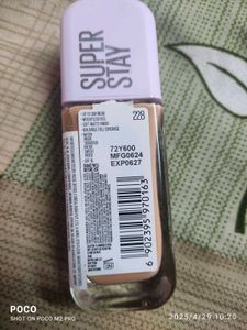 Maybelline Super Stay Foundation - 228