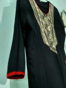 Elegant Embroidered Kurta