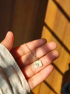 Bag Charm Necklace