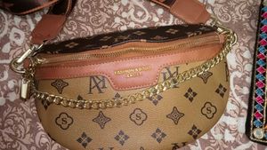 Fashion Brown Fanny CrossBag