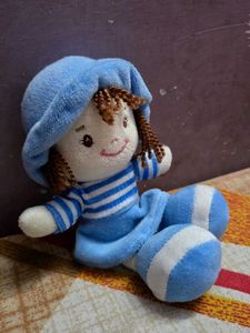 Vintage Blue Cute Doll ✨️🫀
