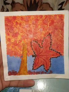 Handmade Watercolor Art Set