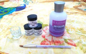 Acrylic Nail Kit