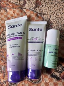 Sanfe Grooming Kit Pack Of 3 Products