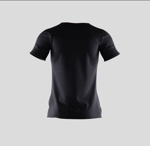 Black Graphic T-Shirt