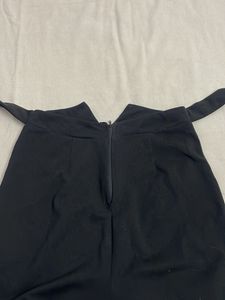 Black Straight Leg Pants