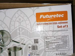 Stainless Steel Cookware Set Of 3