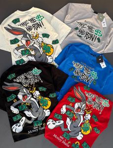 Bugs Bunny "Take the $ and Run" Graphic Tee