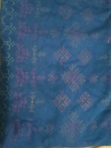Blue Printed Top