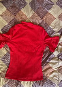 Turtle Neck Top