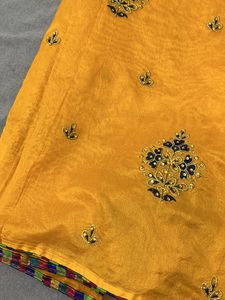Yellow Saree
