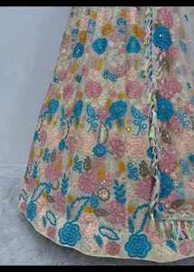 Floral Embroidered Lehenga Choli