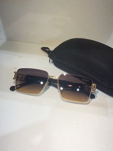Dior Gold Frame Sunglasses