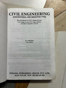 Civil Engineering Textbook - S. Chand
